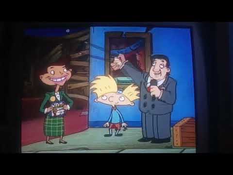 Hey Arnold - The Old Building 9: Dino Spumoni