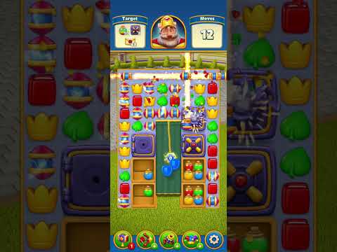 Statisfying Destroy Royal Match Level 1877 #games #royalmatch #music #short #statisfying #destroy