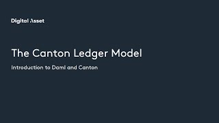 Lesson 1: The Canton Ledger Model