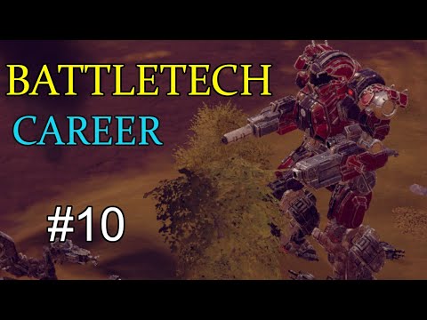 Battletech #10 - Prototype flashpoint (Career)