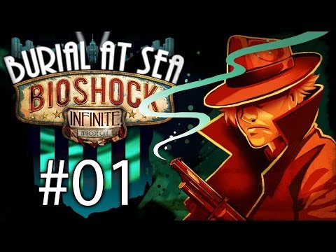 Bioshock Infinite Burial At Sea DLC (Episode 1) Gameplay / Walkthrough w/ SSoHPKC Part 1 - Rapture