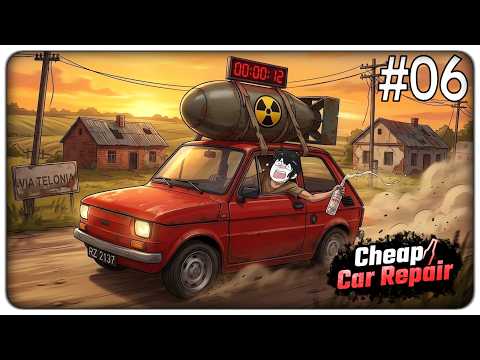 TRASPORTARE UNA B0MBA DA UBRIACHl E' STATA UNA PESSIMA IDEA | Cheap Car Repair - ep.06