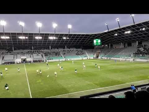 Pokal Slovenije:Olimpija proti Celju-Začetek drugega polčasa