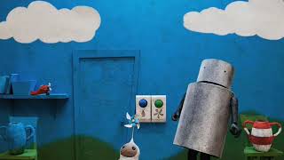 初のコマ撮りアニメーション制作