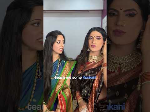 Learning Konkani phrases ft. @SushantDivgikarRaniKohenur 👑