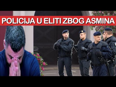 Elita 9: POLICIJA U ELITI ZBOG ASMINA | Zadruga uzivo