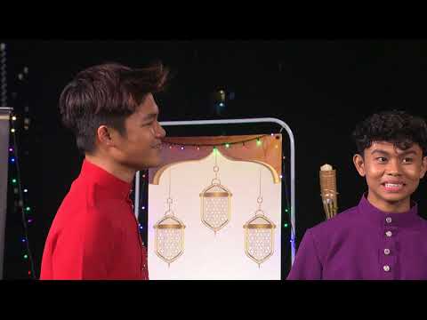 SELAMAT MALAM MALAYSIA KHAS RAYA - PERSEMBAHAN PENUTUP OLEH NADHIR & SYAFIQAH