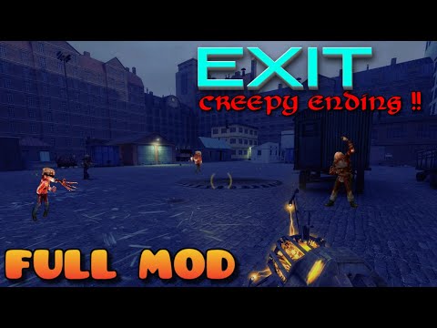 HALF LIFE 2 EXIT (MMOD) | Full Mod Walkthrough | No Commentary