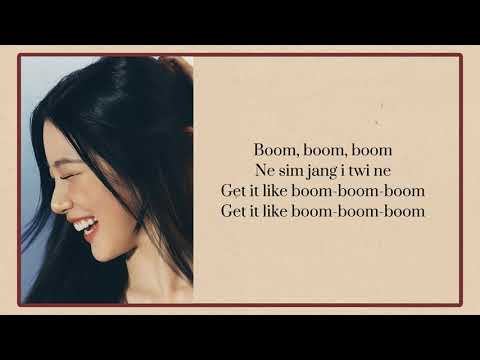 LE SSERAFIM - Eve, Psyche & The Bluebeard's wife Karaoke with easy lyrics