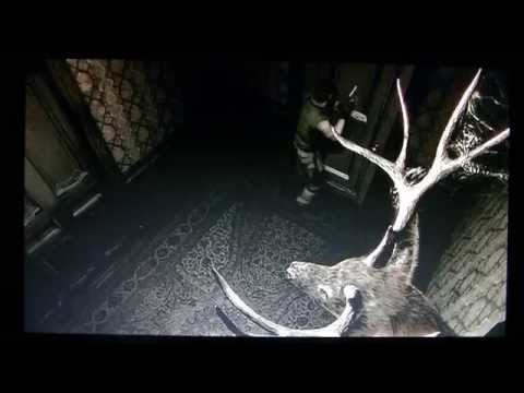 Resident Evil Remastered (Chris) playthrough pt24 Creepy Music/Gathering More Herbs