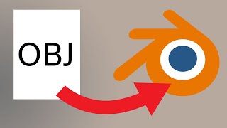 How to Import an OBJ File in Blender 3.4+