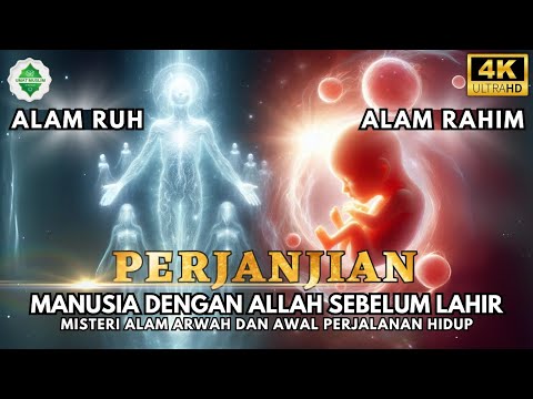 Apa yang Terjadi di Alam Ruh Dan Alam Rahim?