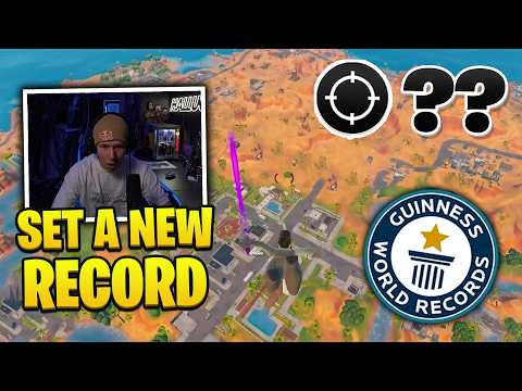 MrSavage ATTEMPTS INSANE WORLD RECORD KILLS in UNREAL Reload