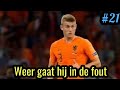 Matthijs de ligt gaat opnieuw in de fout! - fifa 20 Career mode #21