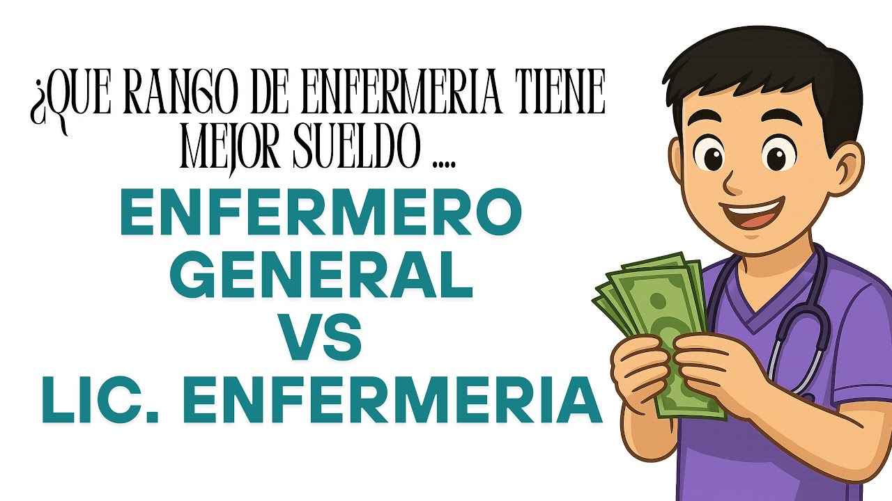 ¿QUIEN GANA MAS LICENCIADOS DE ENFERMERIA O AUXILIAR DE ENFERMERIA