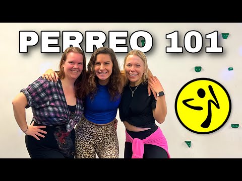 Perreo 101 🎶 ZUMBA®️ - Wisin & Yandel