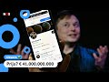 Rijkste man ter wereld koopt Twitter