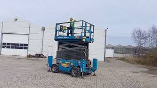Genie Lift Genie - GS 3268 RT scissor lift for sale - Image 4 | Machineryline UG Genie Lift Genie - GS 3268 RT scissor lift | Image 4 - Machineryline