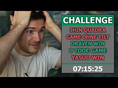 Diese SOLOQ WIN-CHALLENGE war ein FEHLER...