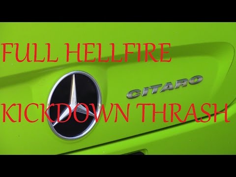 Mercedes Citaro o530 LE (HELLFIRE THRASH FULL KICKDOWN!