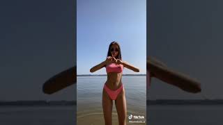 Hot TikTok Teen Bikini