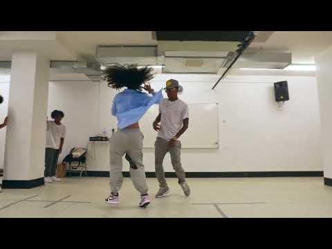 Chris Brown “CAB (Catch A Body)” choreography