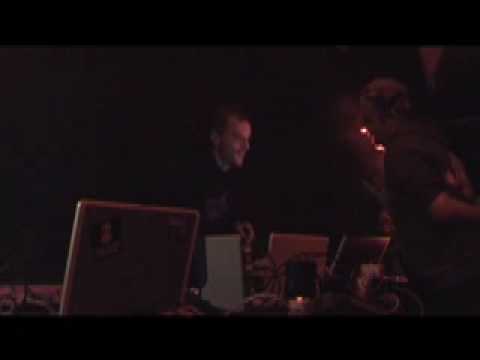 A034 live @ Posthumans don't cry