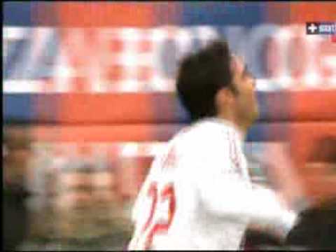 Great Kaka goal. FC Bologna - AC Milan