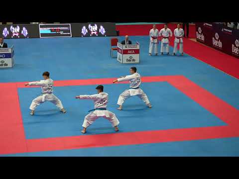 2022 Konya // Kata Team Cadet and Junior Male: FRANCE vs ITALY
