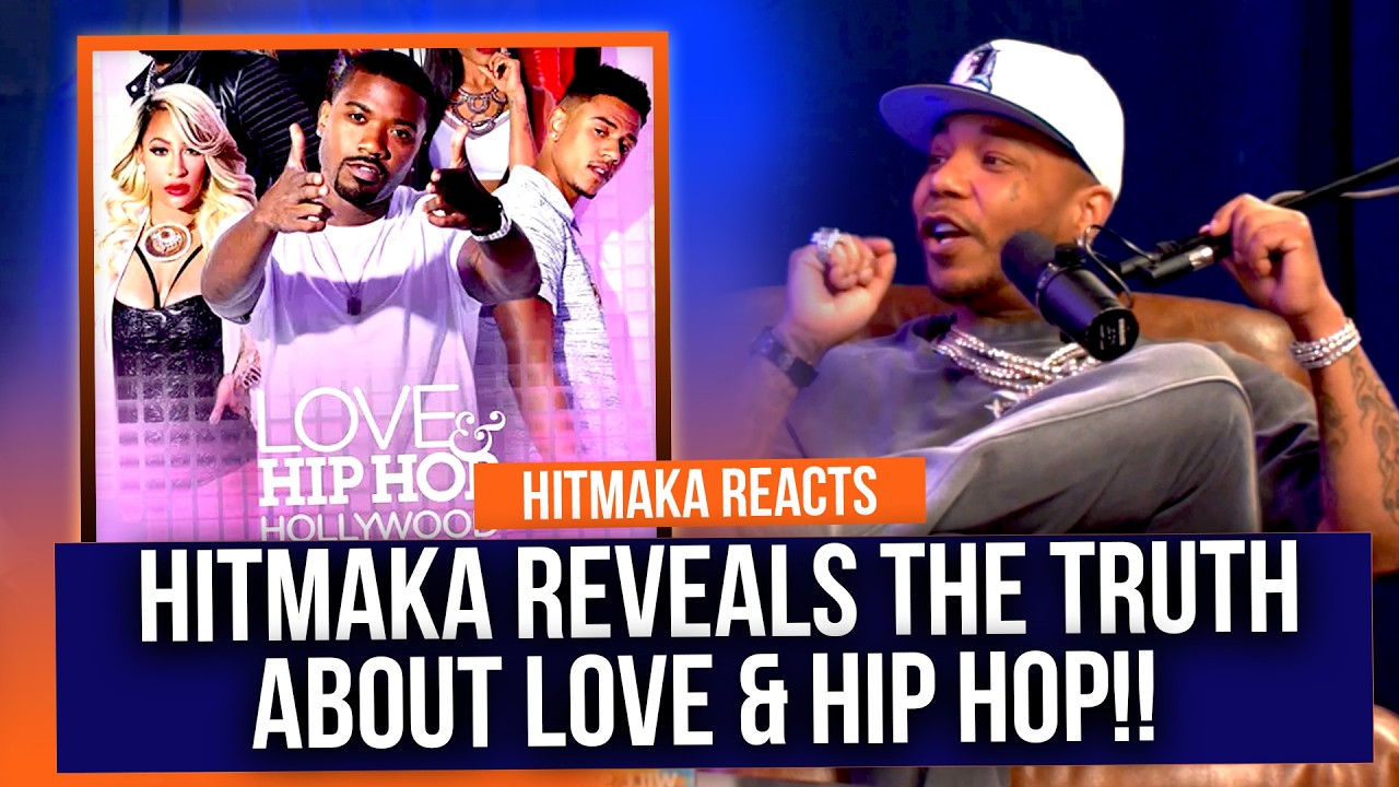 Hitmaka reveals the TRUTH about Love & Hip Hop! Him & Hazel E were NEVER together??