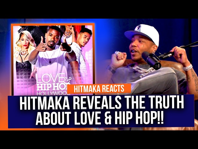 Hitmaka reveals the TRUTH about Love & Hip Hop! Him & Hazel E were NEVER together??