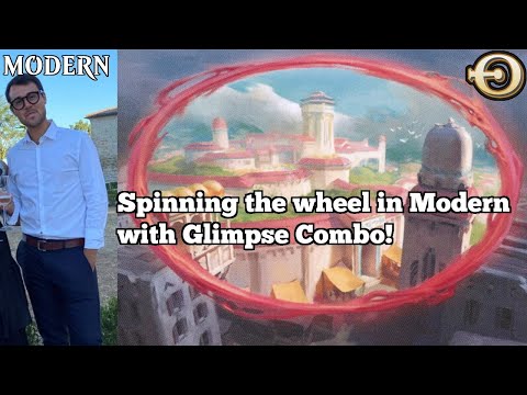 Spinning the wheel in Modern with Glimpse Combo! | Modern | MTGO