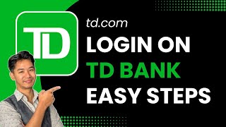 tdbank.com Login | How to Login TD Bank Website !