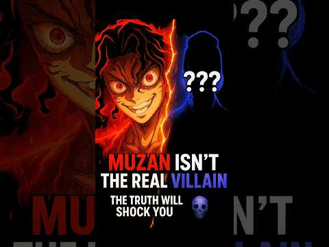 Muzan isn’t the real villain 😳💀 Demon Slayer Infinity Castle Part 2 Release Date #rahulsenpai #anime
