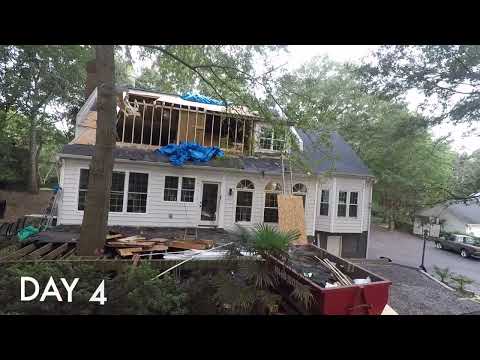 I built an ENORMOUS shed dormer in 4 days!