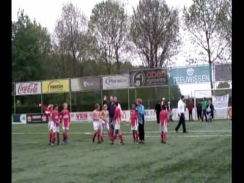 JVC Cuijk E1 kampioen - 2009-2010 - deel 5