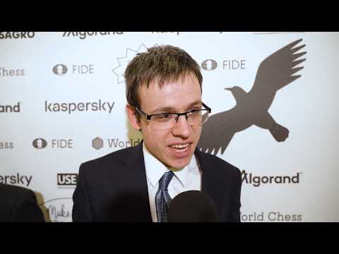 Jerusalem Grand Prix 2019 Round 2. Game 2. Interview with Dmitry Jakovenko and David Navara
