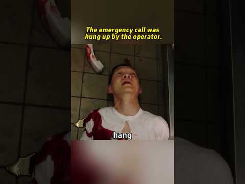 The 911 emergency call was maliciously hung up by the operator.