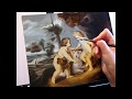 Уроки живописи маслом. Часть 4. Копия Рубенса. Фламандская техника живописи 