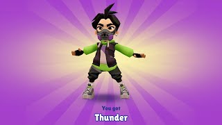 Subway Surfers Shenzhen All 5 Stages Completed New THUNDER Character Update All Characters Unlocked
