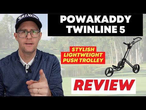 Powakaddy Twinline 5 Golf Trolley Review