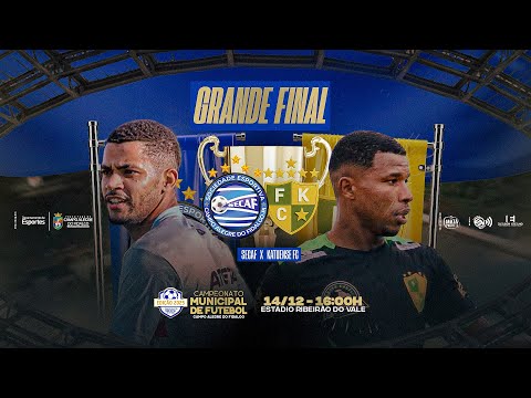 SECAF X KATUENSE | GRANDE FINAL | CAMPEONATO MUNICIPAL CAMPO ALEGRE DO FIDALGO