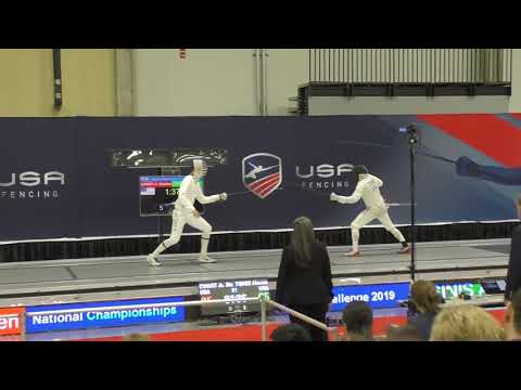 Columbus SME 2019 - GOLD - Alex Tsinis v Stephen Ewart