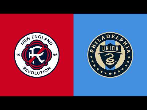 NE New England Revolution Foxborough 2-1 Philadelp...