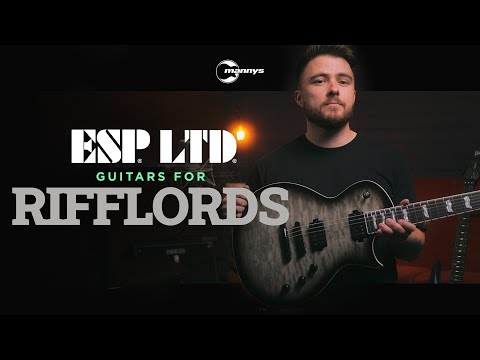 3 Killer ESP LTD Guitars for Aspiring Rifflords!