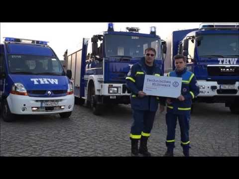 THW OV Verden-Cold Water Challenge 2014