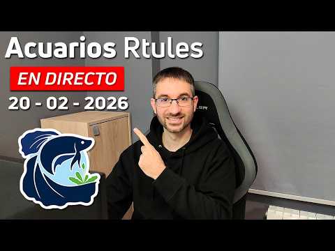 🔴 ¡Feliz día de la Acuariofilia! Directo para Charlar sobre nuestro hobby