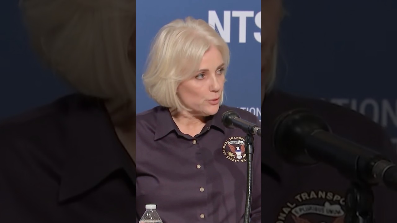 NTSB says Black Hawk pilot may have missed key directive moments before midair collision #news