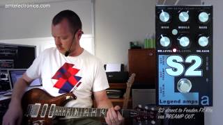 Video thumbnail for AMT Electronics : S2 Preamp & Effects Pedal by Brett Kingman