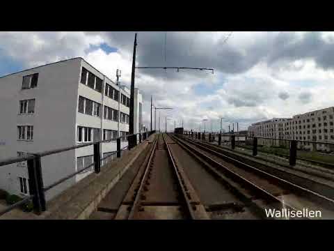 Glatttalbahn Tram 12 complete route